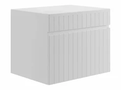 Mueble de baño suspendido listado con tabla, 60 cm, SATARA < Vente-unique Hot