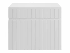 Mueble de baño suspendido listado con tabla, 60 cm, SATARA < Vente-unique Hot
