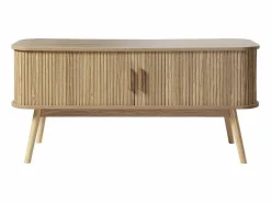 Mueble de TV 2 Puertas Corredizas L119 cm - ERNEST < Calicosy Clearance