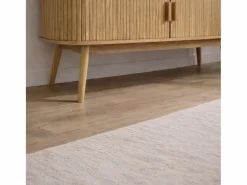 Mueble de TV 2 Puertas Corredizas L119 cm - ERNEST < Calicosy Clearance