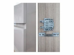 Aquore Conjunto De Baño | Mueble lavabo SEVILLA suspendido 60 cm Roble