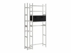 Vicco Mueble Para Lavadora | Mueble para lavadora 78.5x23.5x163 bilbao