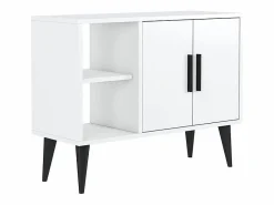 Mueble zapatero moderno para recibidor y salón 90x35x70cm Arizona - < New