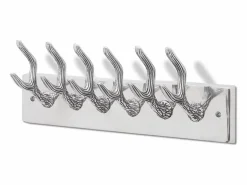 Nylda Colgador de aluminio con ganchos para ropa, abrigos < Garden Furniture Sale