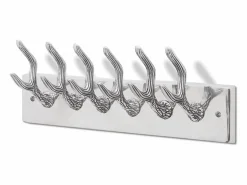 Nylda Percheros 4 unidades aluminio < Garden Furniture Clearance