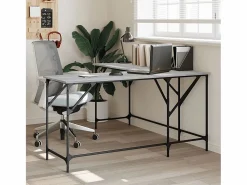 Olyn Escritorio madera de ingeniería Sonoma 149x149x75 cm < Garden Furniture Hot