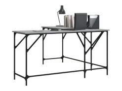 Olyn Escritorio madera de ingeniería Sonoma 149x149x75 cm < Garden Furniture Hot