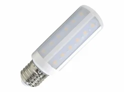 7H SEVENON Bombilla | ORION91 Pack x 6 unidades 9&1 Bombilla LED E27 Mazorca 9W Cálido 806lm 3000K 25000h Nine&One Premium