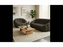 Conjunto Sofá Y Sillón * Pack Cocoon sofá + sillón - chocolate Marru00f3n chocolate