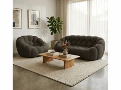 Conjunto Sofá Y Sillón * Pack Cocoon sofá + sillón - chocolate Marru00f3n chocolate