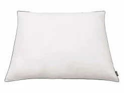 vidaxl Almohada | Pack de 2 almohadas de plumón consistencia ligera blanco 80x80 cm