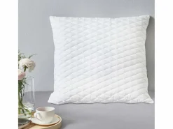 vidaxl Almohada | Pack de 2 almohadas Scala espuma viscoelástica blanco 14x70x60 cm