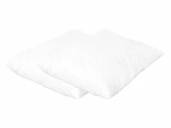 vidaxl Almohada | Pack de 2 almohadas Scala espuma viscoelástica blanco 14x70x60 cm