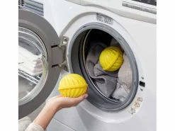 Pack de 2 bolas para lavar la ropa Delieco sin detergente Ø10,5x9,4 cm < Innovagoods Clearance