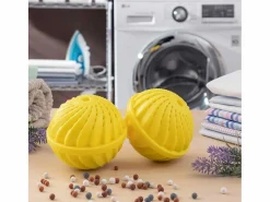 Pack de 2 bolas para lavar la ropa Delieco sin detergente Ø10,5x9,4 cm < Innovagoods Clearance