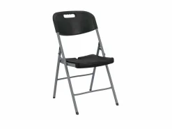 7H SEVEN HOUSE Silla Conferencia | Pack 10 Sillas Plegables con Asa 47x58x87cm 7house