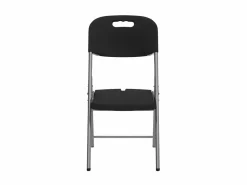 7H SEVEN HOUSE Silla Conferencia | Pack 10 Sillas Plegables con Asa 47x58x87cm 7house