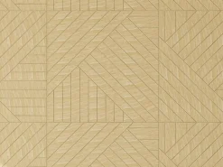 Vente-unique Panel De Pared * Panel decorativo para la pared - Color madera natural clara - Paquete de 1 m² - Lote de 4 piezas - VELTON Color natural claro