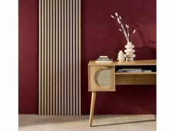 Sweeek Panel De Pared | Paneles murales acústicos decorativos , color roble roble