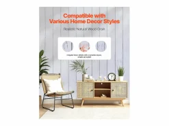 Papel Pintado Adhesivo de Pared SucceBuy, 45 cm x 15 m, Rollo Papel Pintado Autoadhesivo en Vinilo, Motivo Textura Madera Blanca, Impermeable <