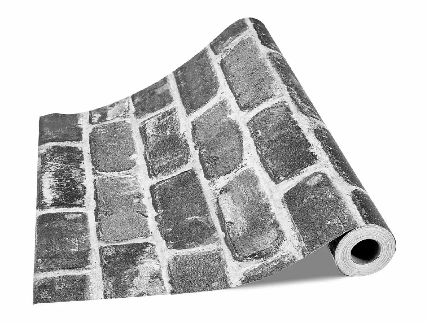 Papel Pintado|Papel Pintado | Papel Pintado Adhesivo de Pared SucceBuy, 45 cm x 10 m, Rollo de Papel Pintado Autoadhesivo en Vinilo, Motivo Ladrillo , para Revestimiento de Pared