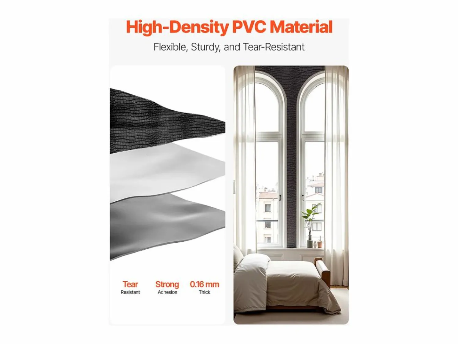 Papel Pintado|Papel Pintado * Papel Pintado Adhesivo de Pared SucceBuy, 40 cm x 10 m, Rollo Papel Pintado Autoadhesivo Vinilo, Motivo Textura Agrietada Negra, para Revestimiento de Pared Negro