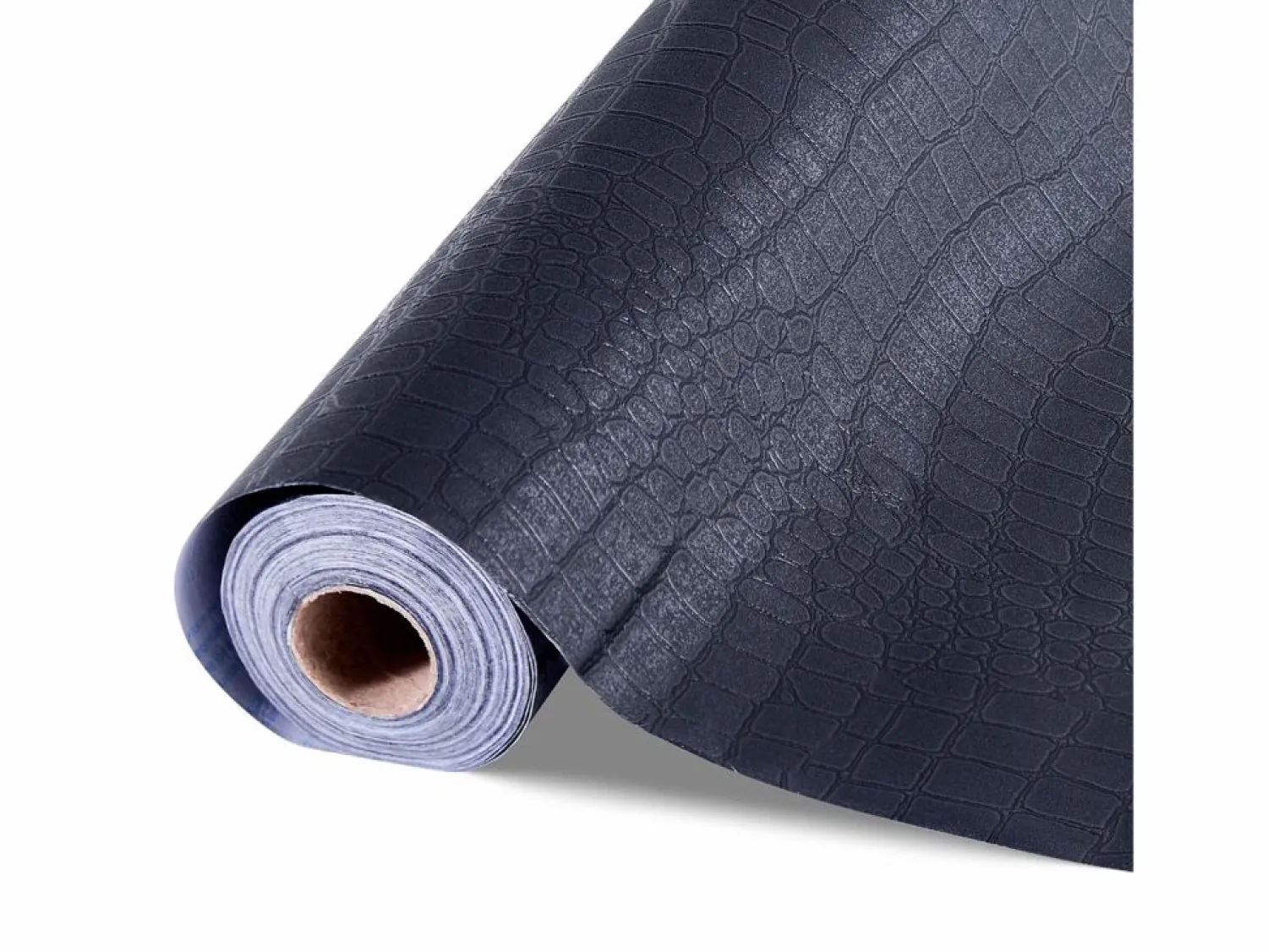 Papel Pintado|Papel Pintado * Papel Pintado Adhesivo de Pared SucceBuy, 40 cm x 10 m, Rollo Papel Pintado Autoadhesivo Vinilo, Motivo Textura Agrietada Negra, para Revestimiento de Pared Negro