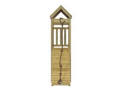 Columpio * Parque infantil de exterior madera de pino impregnada ES947176 Marru00f3n