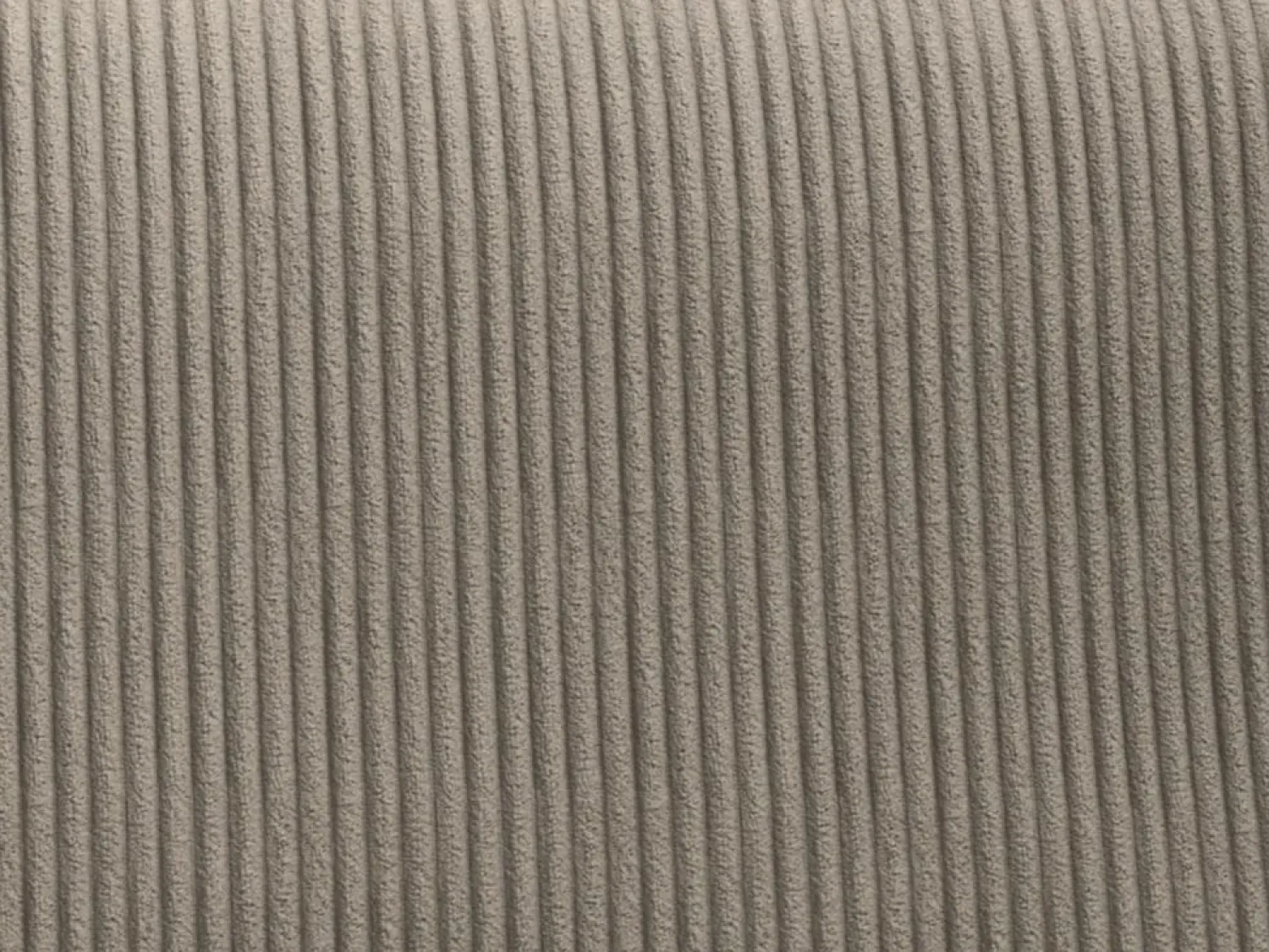 Pequeño Sofá cama rinconera derecha de pana beige AMELIA < Vente-unique Clearance