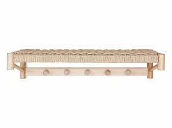 Perchero de Pared Abano, Marrón, 31x78x17 cm, Kendra Home < Best
