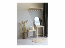 Perchero de Pared Abano, Marrón, 31x78x17 cm, Kendra Home < Best