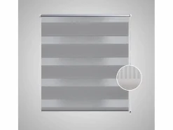 Persiana enrollable filtrante de luz 120 x 175 cm cortina para ventana persiana de privacidad 4102109 < Helloshop26