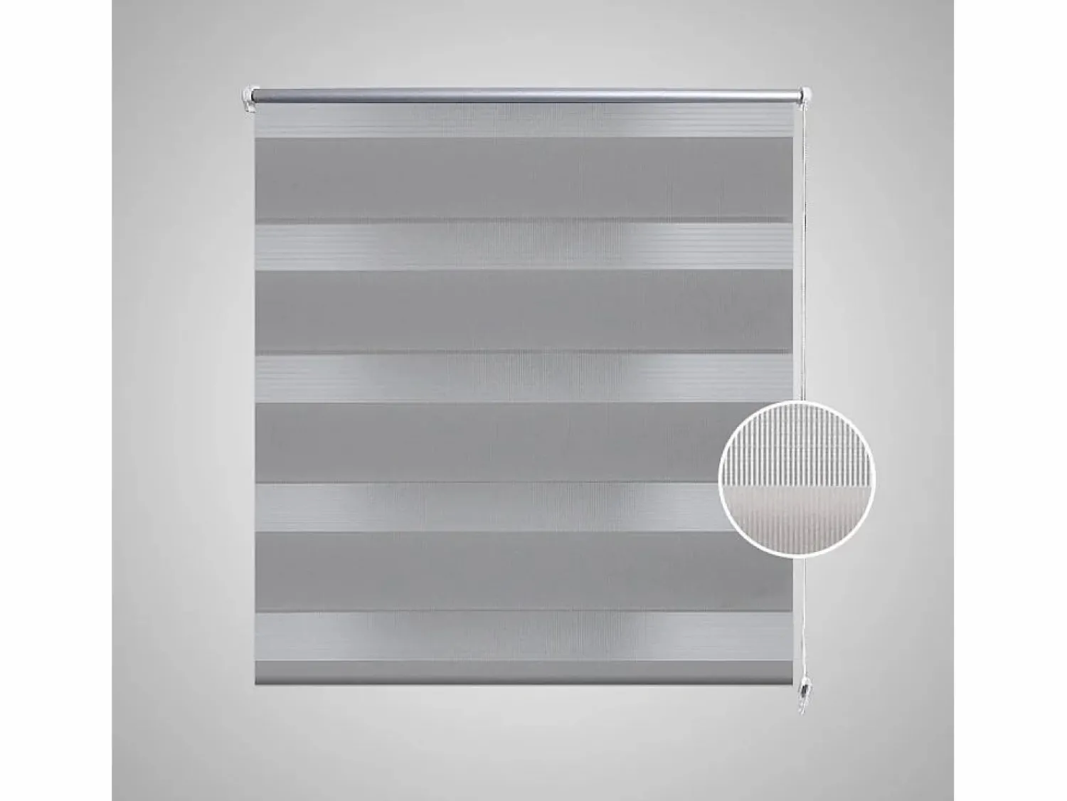 Persiana enrollable filtrante de luz 120 x 175 cm cortina para ventana persiana de privacidad 4102109 < Helloshop26