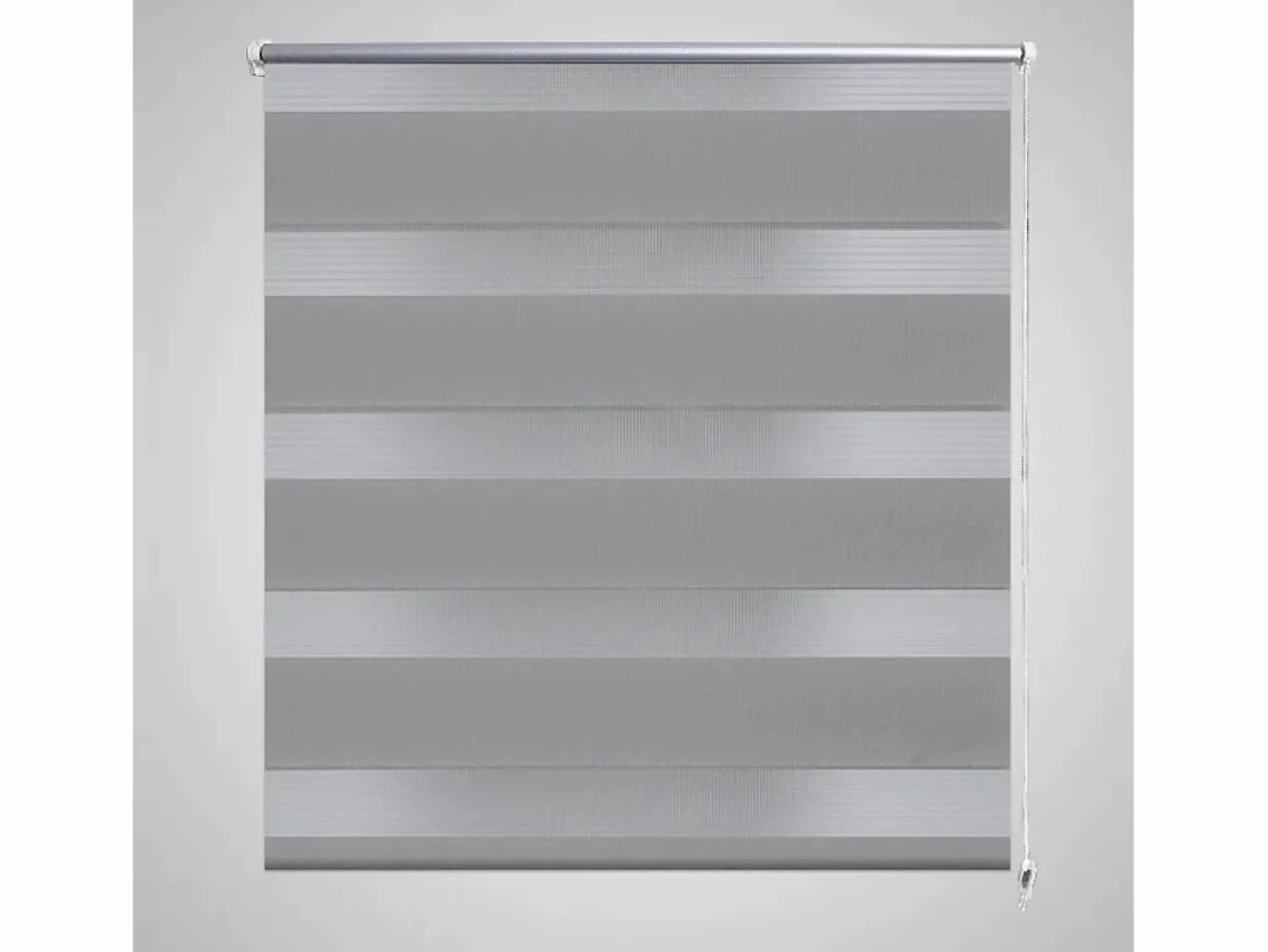 Persiana enrollable filtrante de luz 120 x 175 cm cortina para ventana persiana de privacidad 4102109 < Helloshop26