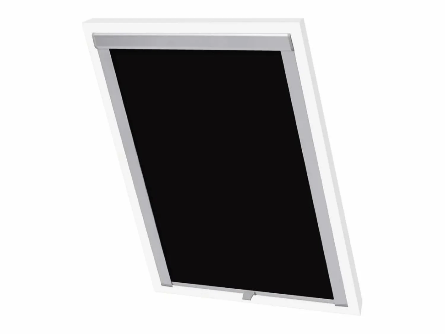 Persiana enrollable opaca negra FK06 ES877023 <