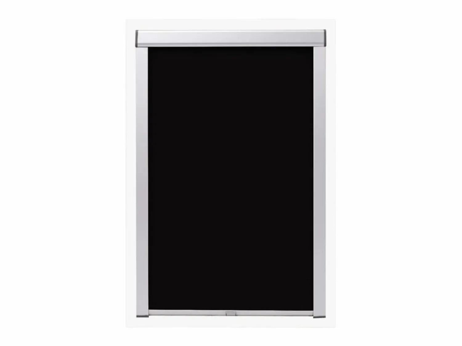 Persiana enrollable opaca negra FK06 ES877023 <