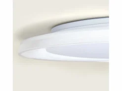 Ledkia Plafón | Plafón LED 24W Circular Metal Karry Ø500 mm CCT Seleccionable 2200K - 3000K - 4000K CCT
