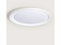 Ledkia Plafón | Plafón LED 24W Circular Metal Karry Ø500 mm CCT Seleccionable 2200K - 3000K - 4000K CCT