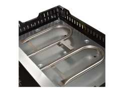 Cook'in Garden Plancha Cocina * Plancha de gas FINESTA 2B - 2 quemadores 5kW Negro