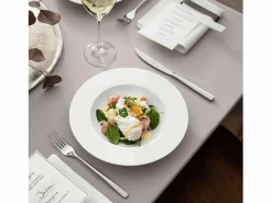 VILLEROY & BOCH Vajilla|Vajilla * Plato hondo de porcelana D24 cm, Royal Blanco