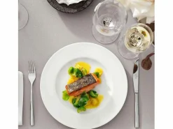 VILLEROY & BOCH Vajilla|Vajilla * Plato llano de porcelana D27 cm, Royal Blanco