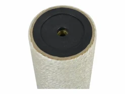 Clicnbuy Juego De Animales * Poste rascador para gatos 8x25 cm 10 mm Beige