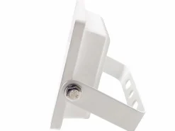 7H SEVENON Iluminación Exterior * Proyector LED 10W Ultraslim de Exterior IP65 Orientable 4000K 30000H 7hSevenOn Blanco