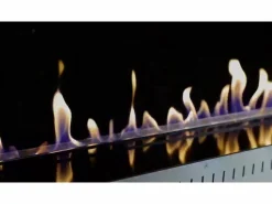 Chimenea|Chimenea * Quemador automático de bioetanol integrado Slim 100 Smart APP Gris