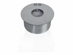 Quemador redondo para chimenea de bioetanol, acero inoxidable, 2,5 lt, diámetro 25 cm < Discount