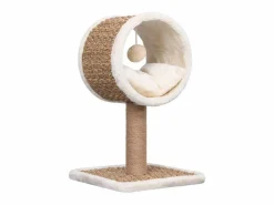 Árbol para gatos túnel superior y juguete hierba marina 56 cm ES219492 < New