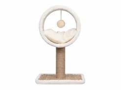 Árbol para gatos túnel superior y juguete hierba marina 56 cm ES219492 < New