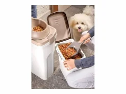ZOLUX Comida Para Animales De Compañía * Recipiente hermético para croquetas de 40L Gris