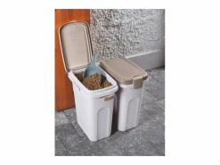 ZOLUX Comida Para Animales De Compañía * Recipiente hermético para croquetas de 40L Gris