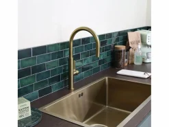 Reflet mezclador para fregadero cepillado < Essebagno Outlet